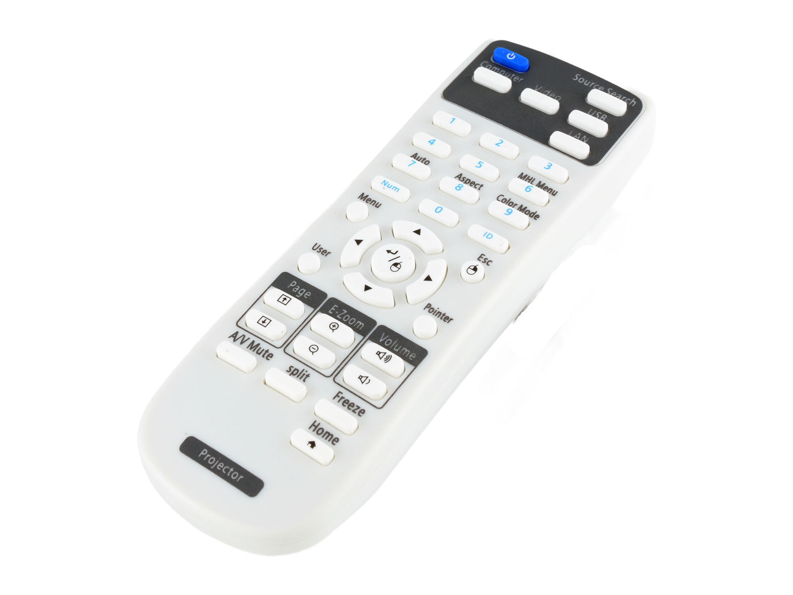 azurano Fernbedienung für EPSON 2181788, 218178800 - EB-108 2042 2142W 2247U 960W 970 980W 990U S39 S41 U42 W05 W140 W39 X39 X41 X450 S04 S130 S300 S31 U130 U32 W130 W31 W32 X04 X130 X300 X31 X350 X36 - Bild 6