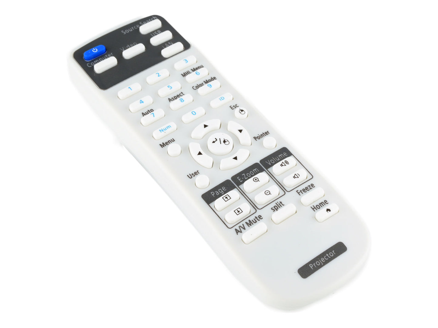 azurano Fernbedienung für EPSON 1566064, 156606400, 1566062, 156606200 - Bild 5