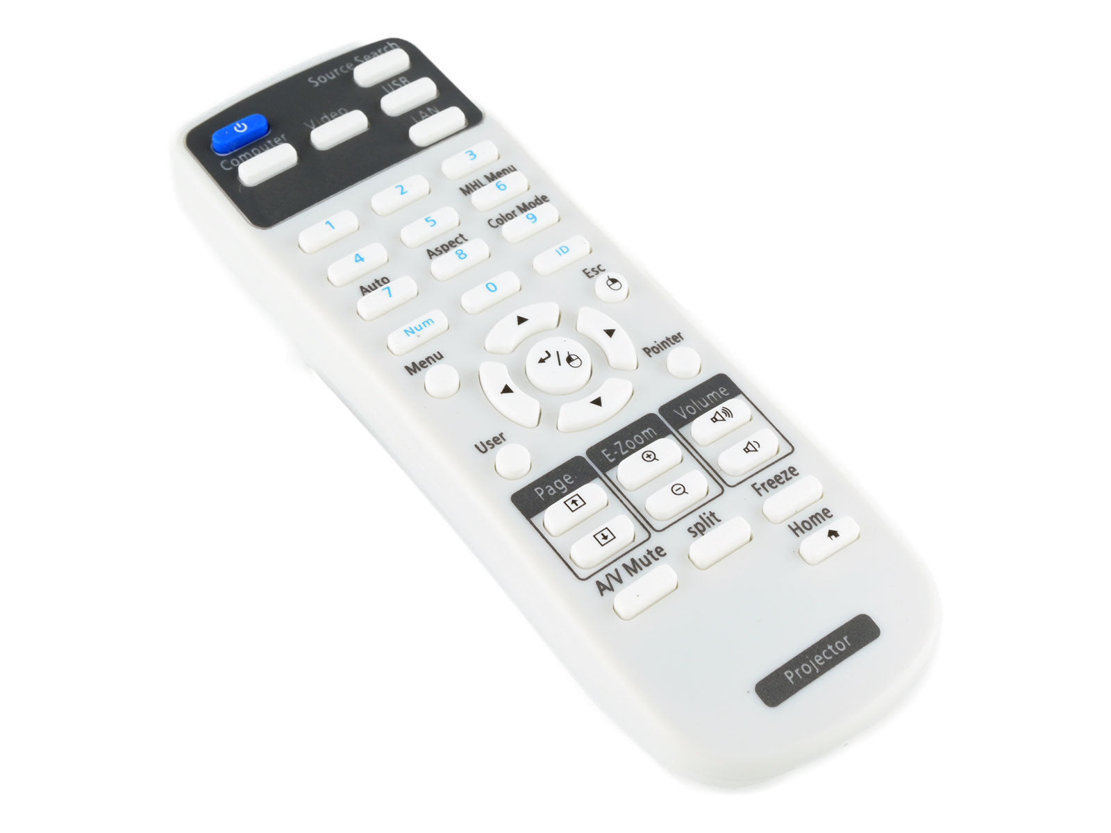 azurano Fernbedienung für EPSON 1566064, 156606400, 1566062, 156606200 - Bild 5