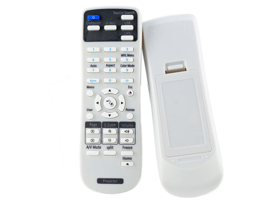 azurano Fernbedienung für EPSON 2181788, 218178800 - EB-108 2042 2142W 2247U 960W 970 980W 990U S39 S41 U42 W05 W140 W39 X39 X41 X450 S04 S130 S300 S31 U130 U32 W130 W31 W32 X04 X130 X300 X31 X350 X36 - Bild 1