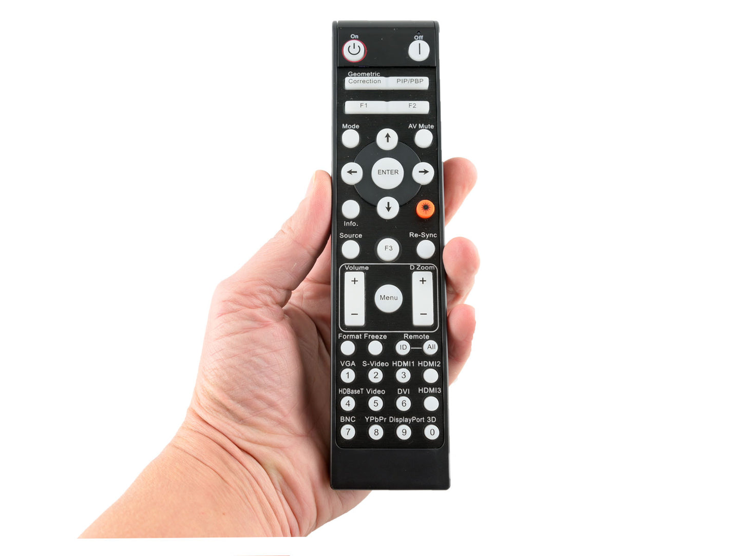 OPTOMA Fernbedienung 45.79P01G012, BR-3075W, 45.75C02G001, 45.79P01G001A, BL-3001B, 45.78V01G101, 45.79P01G011 original - Bild 2