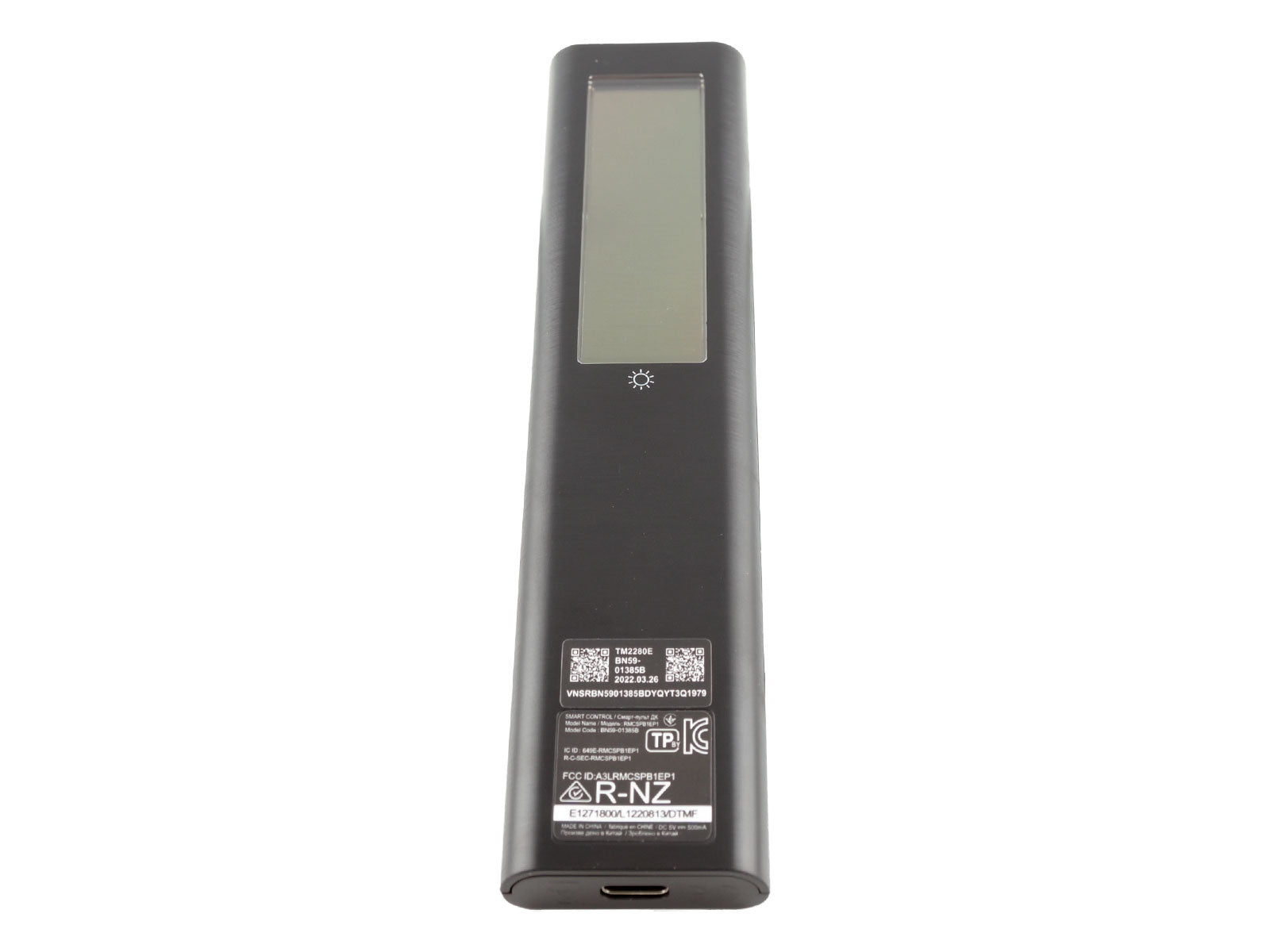 azurano Fernbedienung für SAMSUNG BN59-01385B, BN5901385B, TM2280E - USB C / Eco Solar / Sprach Fernbedienung - GQ43QN90 GQ43QN92 GQ43QN93 GQ43QN94 GQ55S95 GQ65S95... - Bild 6