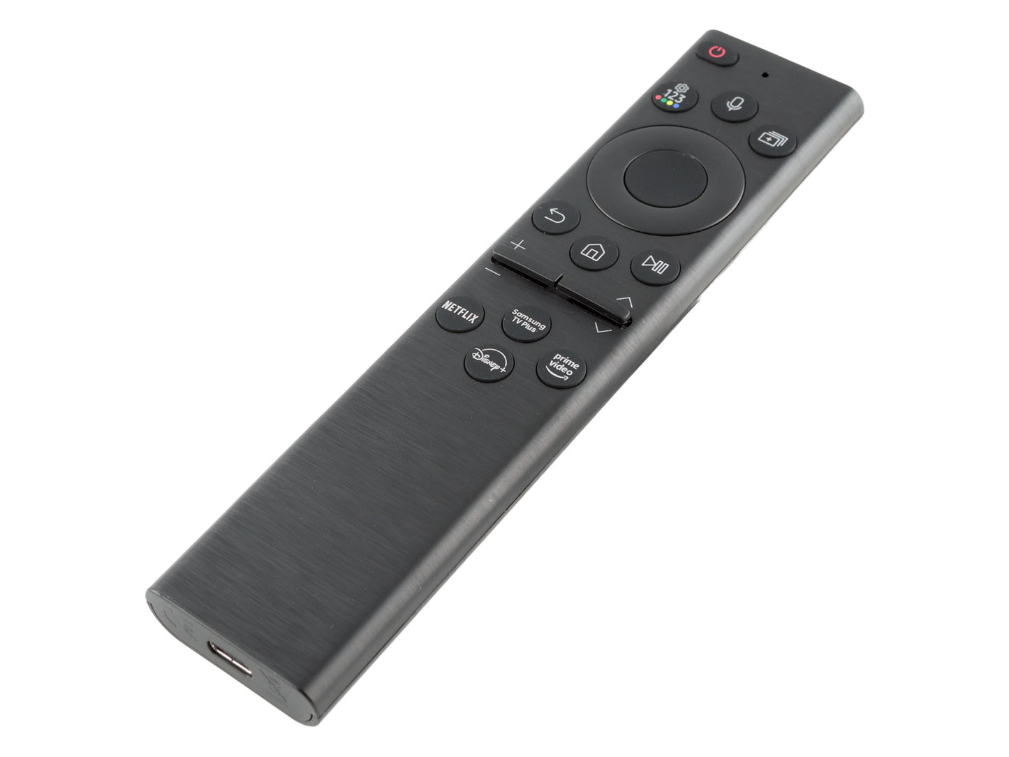 azurano Ersatz für Samsung Fernbedienung BN59-01385B, BN59-01385A, TM2280E - USB-C, Eco Solar & Sprachfunktion  - GQ43QN90 GQ43QN92 GQ43QN93 GQ43QN94 GQ55S95 GQ65S95. - SUB BN59-01391B, TM2281E - Bild 5