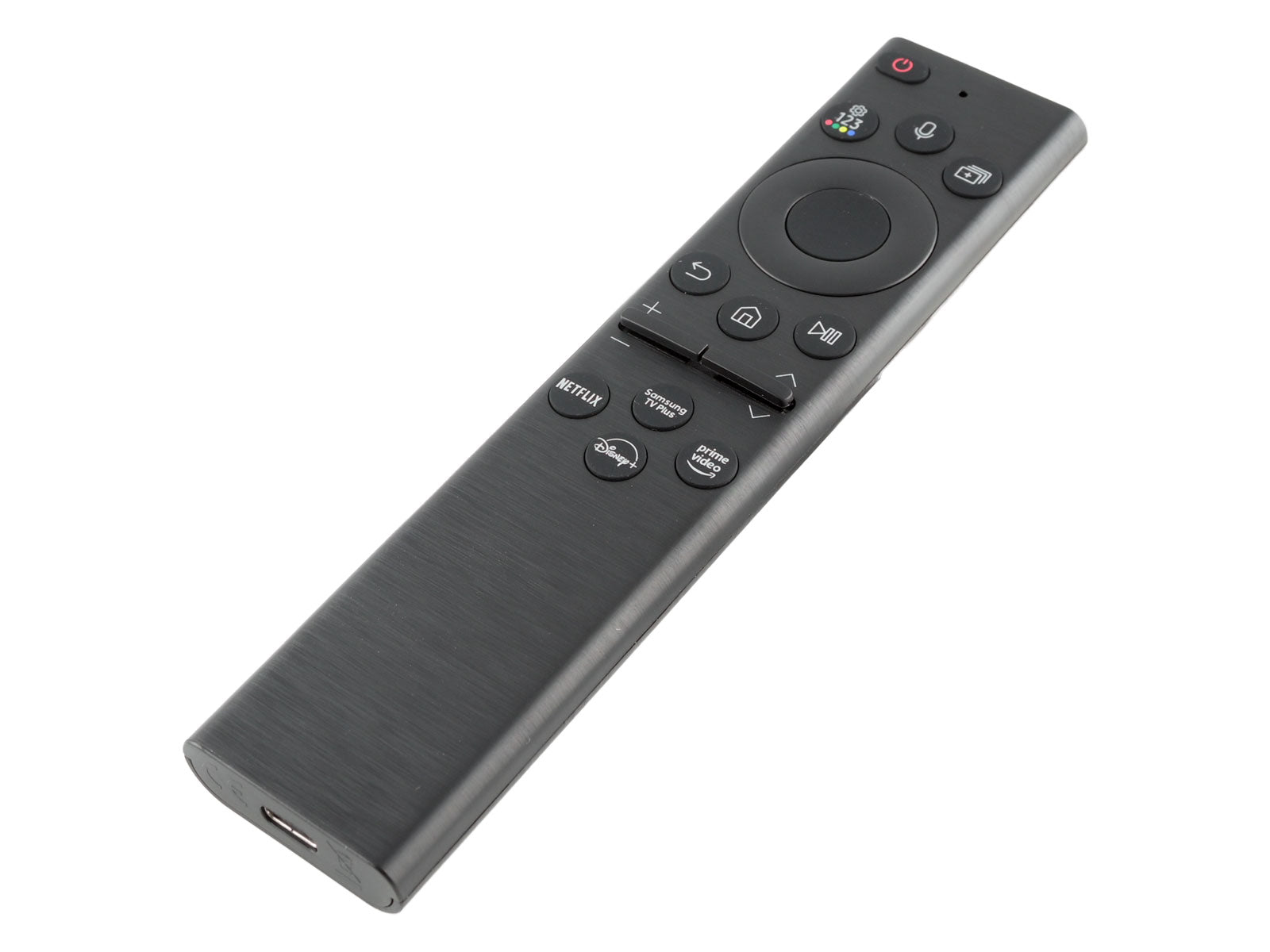 azurano Ersatz für Samsung Fernbedienung BN59-01385B, BN59-01385A, TM2280E - USB-C, Eco Solar & Sprachfunktion  - GQ43QN90 GQ43QN92 GQ43QN93 GQ43QN94 GQ55S95 GQ65S95. - SUB BN59-01391B, TM2281E - Bild 5