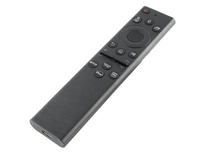 azurano Ersatz für Samsung Fernbedienung BN59-01385B, BN59-01385A, TM2280E - USB-C, Eco Solar & Sprachfunktion  - GQ43QN90 GQ43QN92 GQ43QN93 GQ43QN94 GQ55S95 GQ65S95. - SUB BN59-01391B, TM2281E - Bild 5