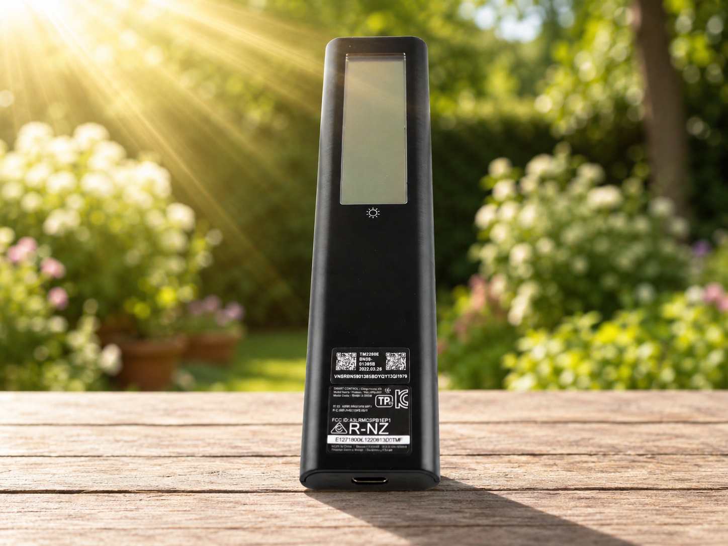 azurano Ersatz für Samsung Fernbedienung BN59-01385B, BN59-01385A, TM2280E - USB-C, Eco Solar & Sprachfunktion  - GQ43QN90 GQ43QN92 GQ43QN93 GQ43QN94 GQ55S95 GQ65S95. - SUB BN59-01391B, TM2281E – Bild 4