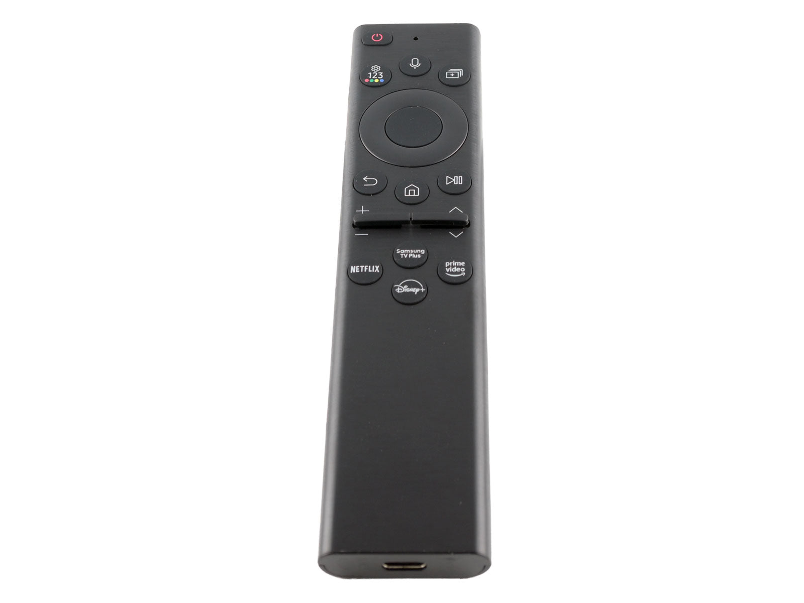 azurano Fernbedienung für SAMSUNG BN59-01385B, BN5901385B, TM2280E - USB C / Eco Solar / Sprach Fernbedienung - GQ43QN90 GQ43QN92 GQ43QN93 GQ43QN94 GQ55S95 GQ65S95... - Bild 3