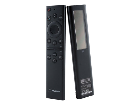 azurano Ersatz für Samsung Fernbedienung BN59-01385B, BN5901385B, TM2280E - USB-C, Eco Solar & Sprachfunktion - Bild 1