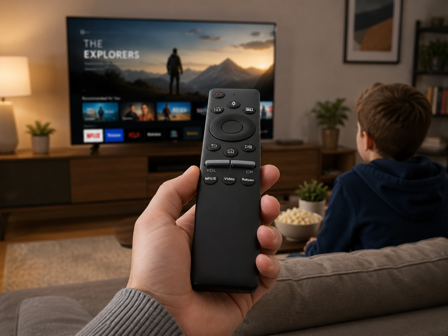 azurano Fernbedienung für SAMSUNG BN59-01312H, Voice Remote – Bild 2