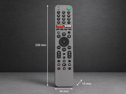azurano Fernbedienung für SONY RMF-TX600E, 149354811, VOICE – Bild 3
