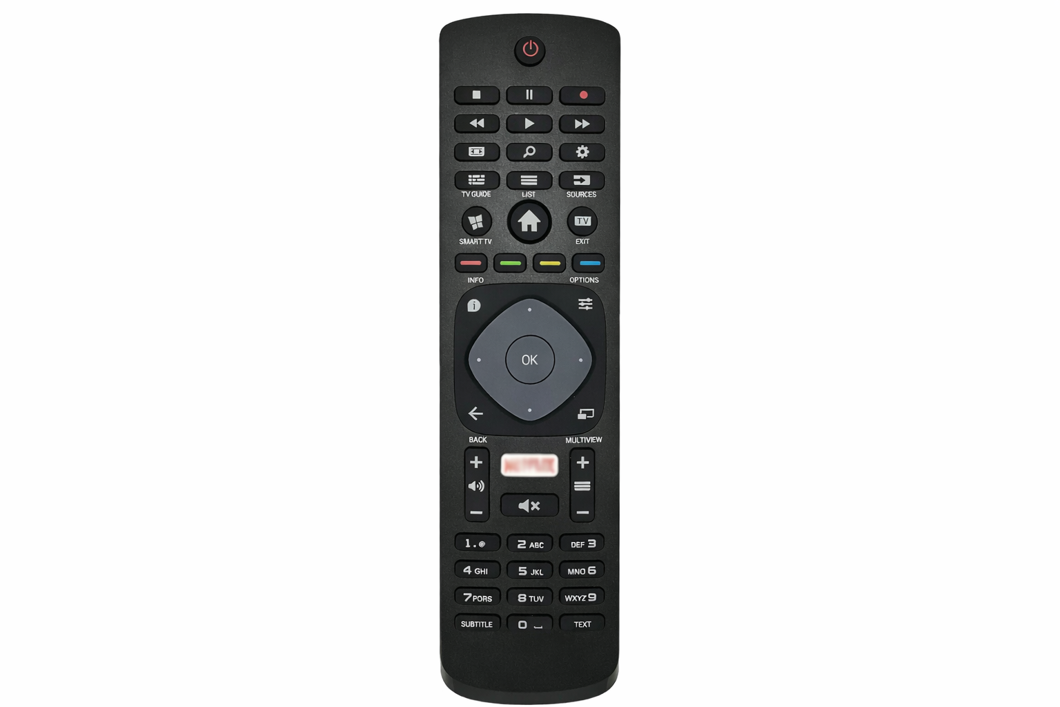 azurano Fernbedienung für PHILIPS 996596003606 - Bild 1