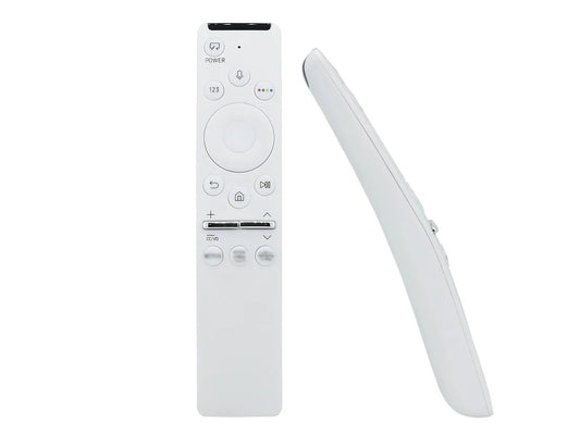 azurano Universal Sprach Fernbedienung weiß für SAMSUNG BN59-01330H, BN59-01330B, BN59-01330J, BN59-01312B, BN59-01312H, BN59-01312R, BN59-01312N, BN59-01309B, BN59-01290A, BN59-01278A - Bild 1