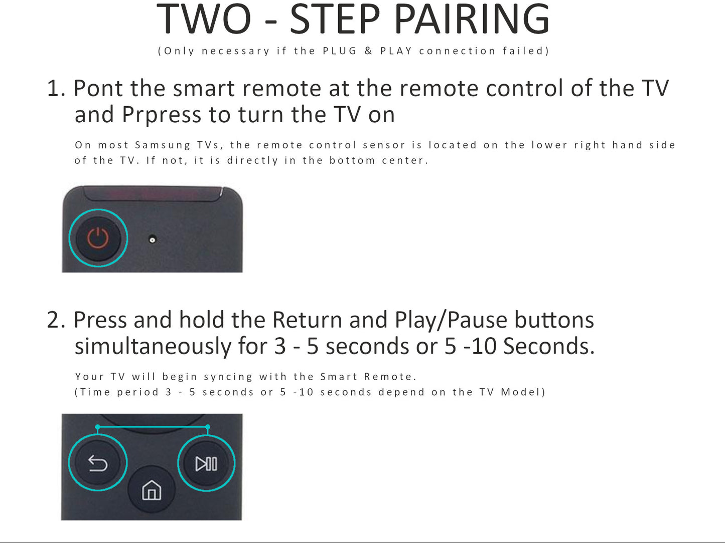 azurano Ersatz für Samsung Fernbedienung BN59-01385B, BN59-01385A, TM2280E - USB-C, Eco Solar & Sprachfunktion  - GQ43QN90 GQ43QN92 GQ43QN93 GQ43QN94 GQ55S95 GQ65S95. - SUB BN59-01391B, TM2281E - Bild 7