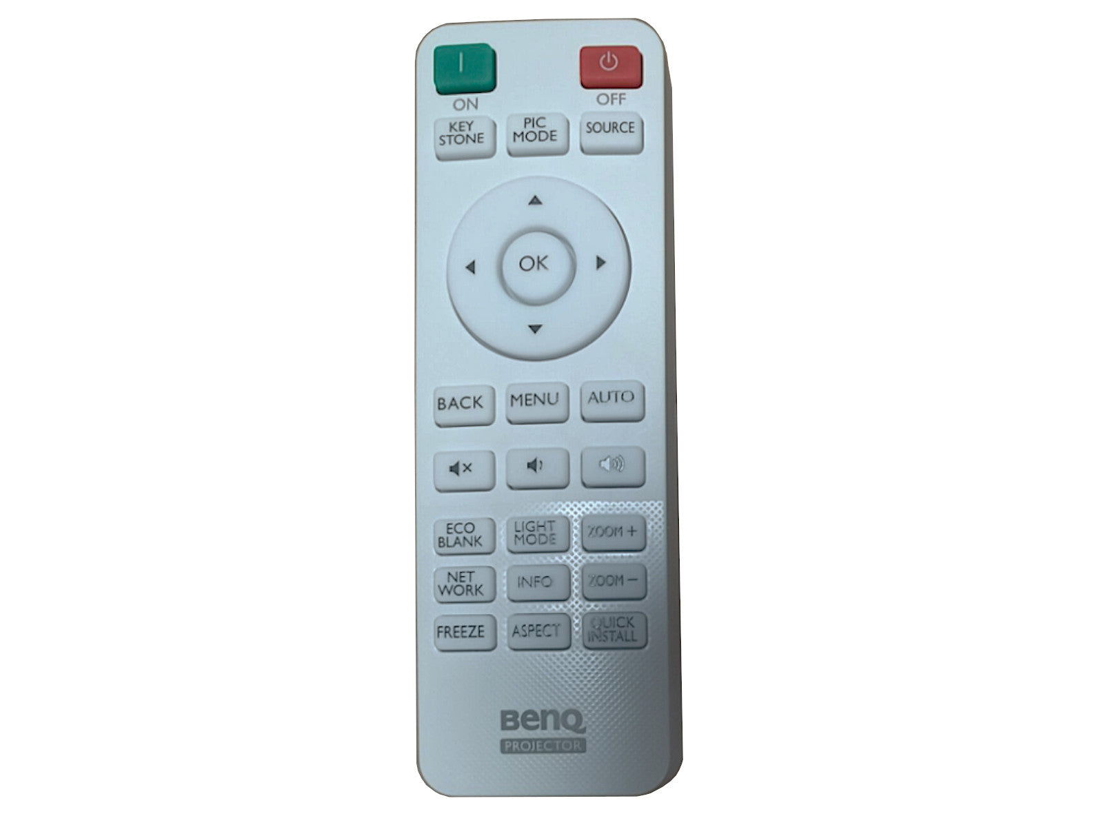BENQ 5J.J3W06.001, RCE016 Original Fernbedienung - Bild 1